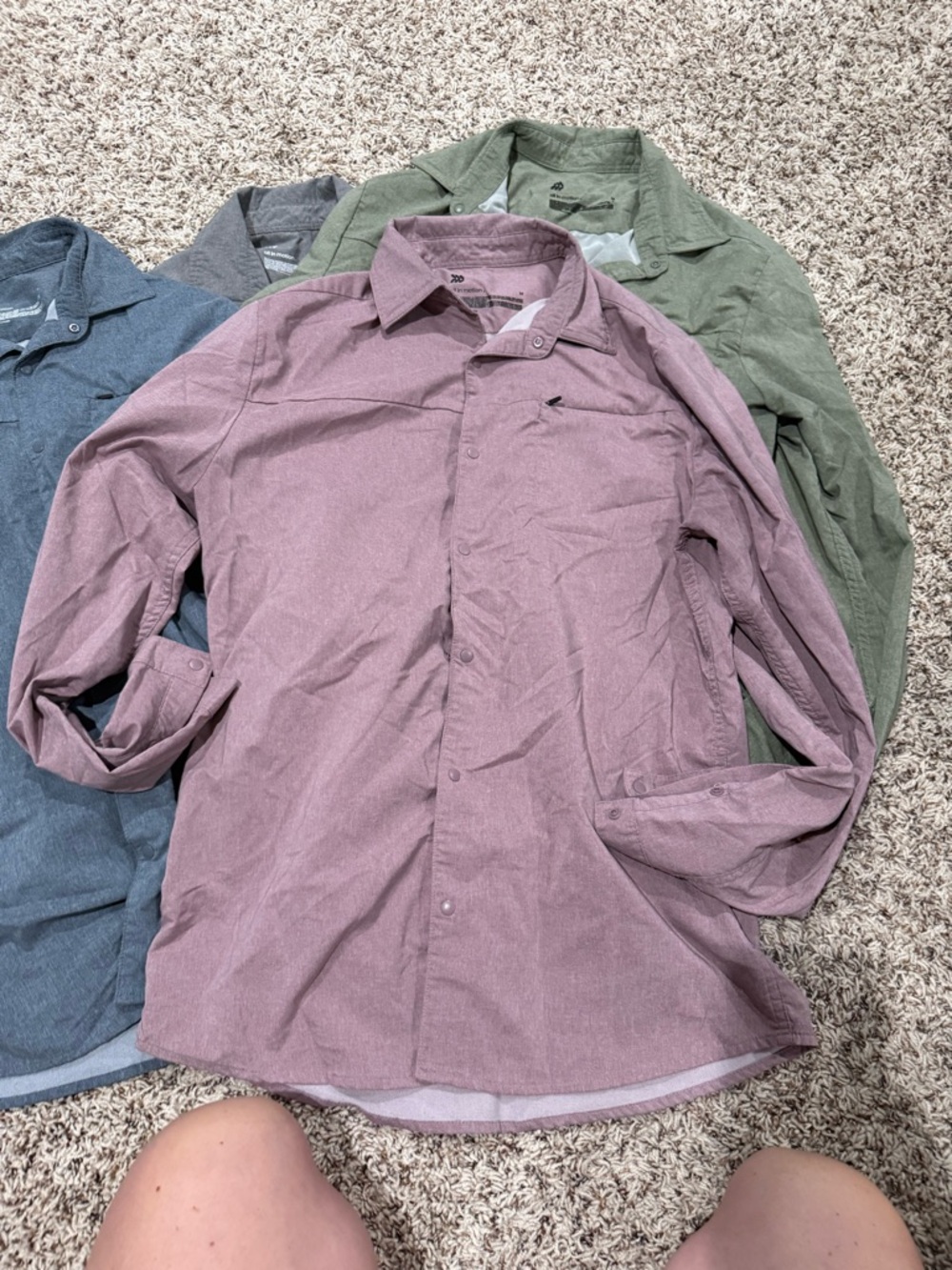 4all in motion Men's Button-Up Shirts - Picture 4 of 9